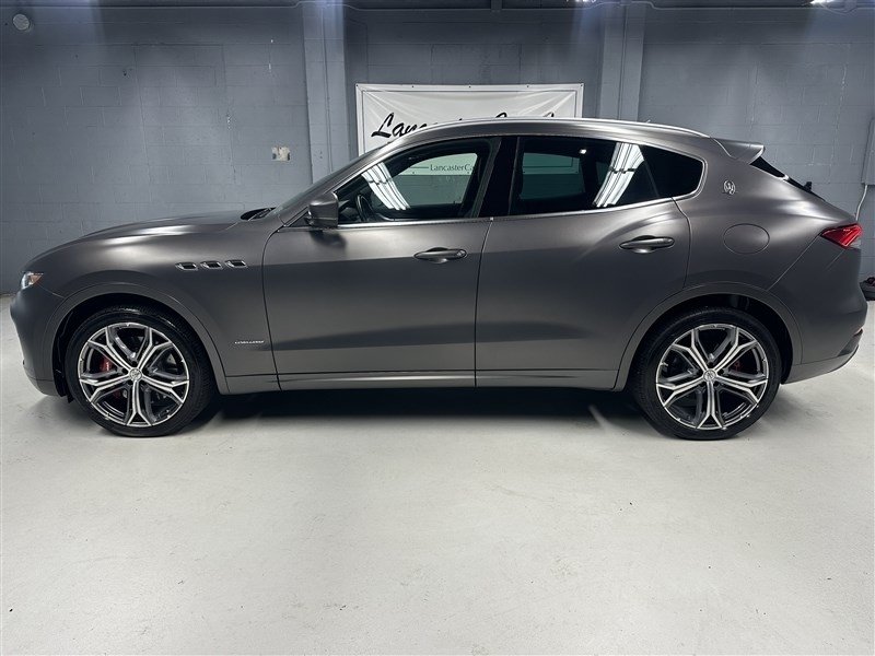 Used 2021 Maserati Levante S GranLusso AWD/4WD video 1