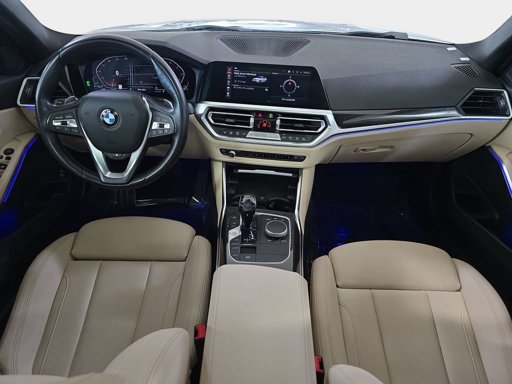 Used 2021 BMW 330i xDrive Sedan w/ Convenience Package AWD/4WD image 12