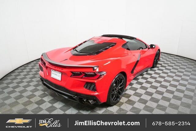 Certified 2023 Chevrolet Corvette Stingray Coupe w/ 1LT RWD image 23