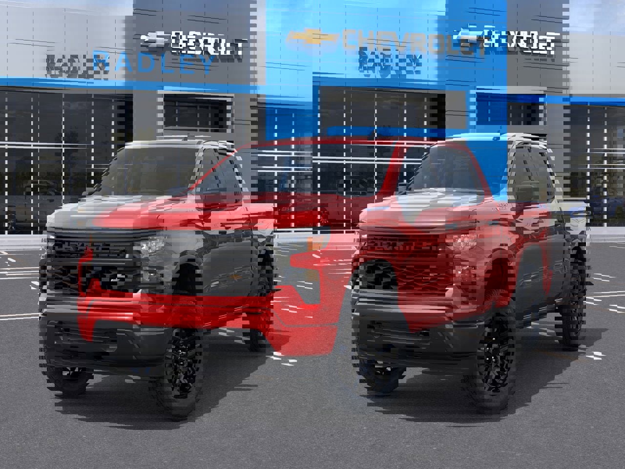 New 2026 Chevrolet Silverado 1500 Custom image 30