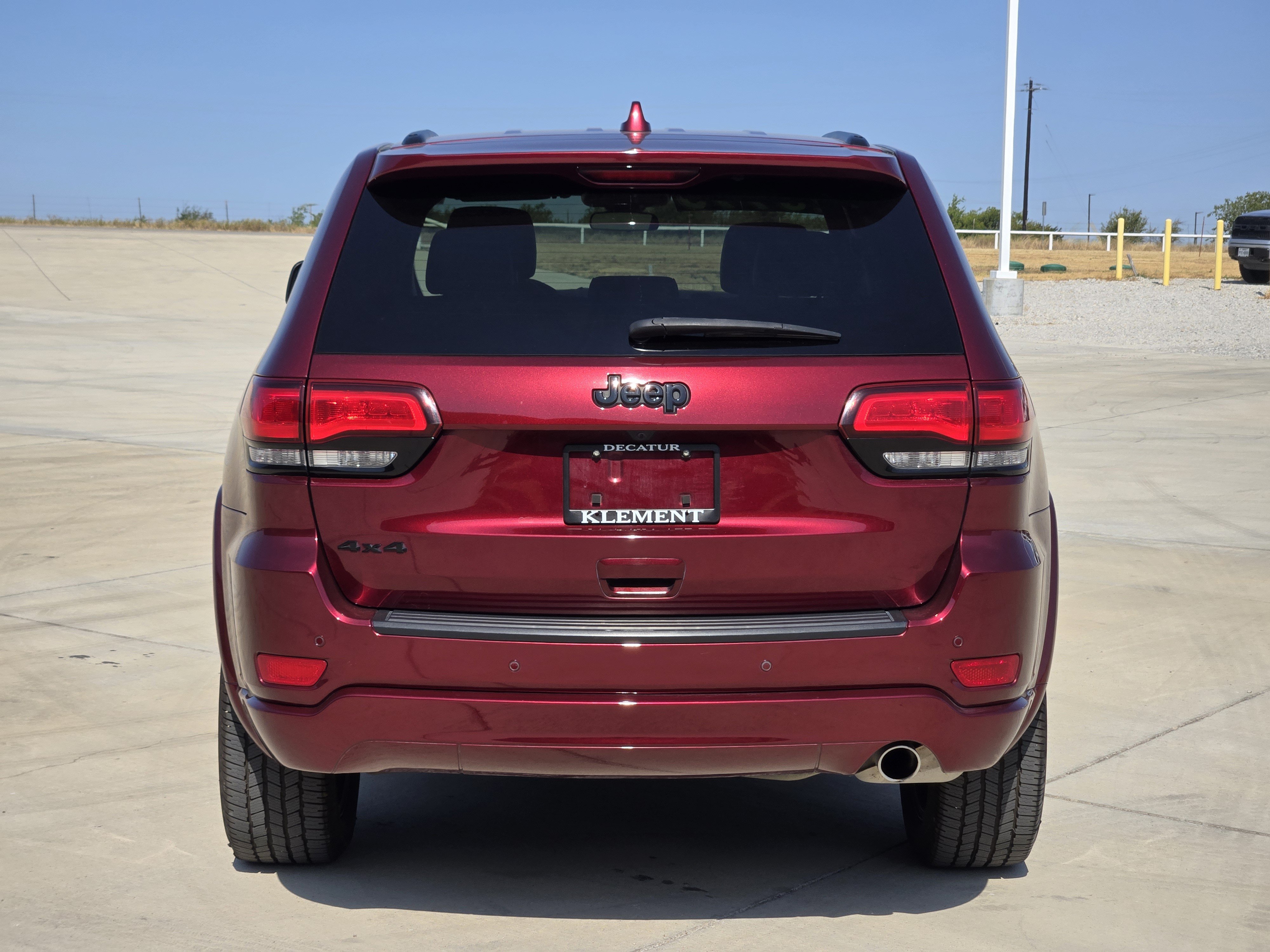 Certified 2021 Jeep Grand Cherokee Laredo X AWD/4WD image 7