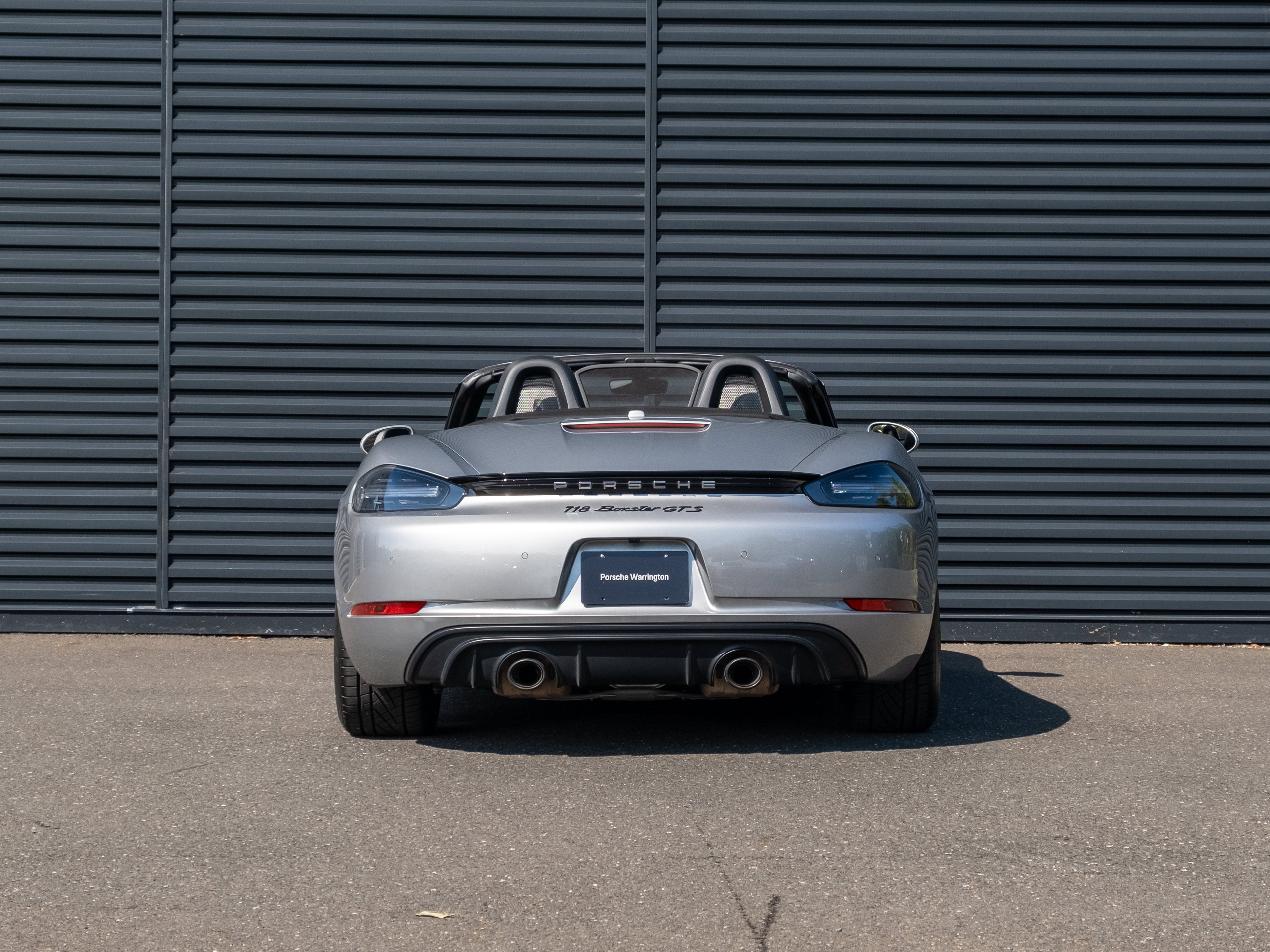 Certified 2021 Porsche 718 Boxster GTS RWD image 7