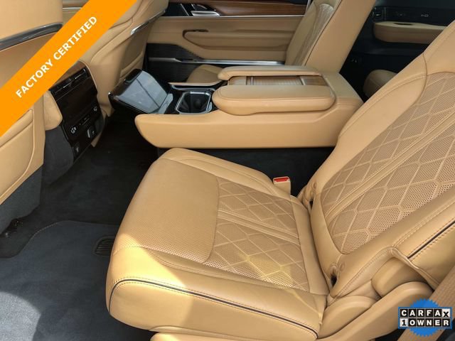 Certified 2025 Jeep Grand Wagoneer L Series III w/ HD Trailer Tow Package AWD/4WD image 20