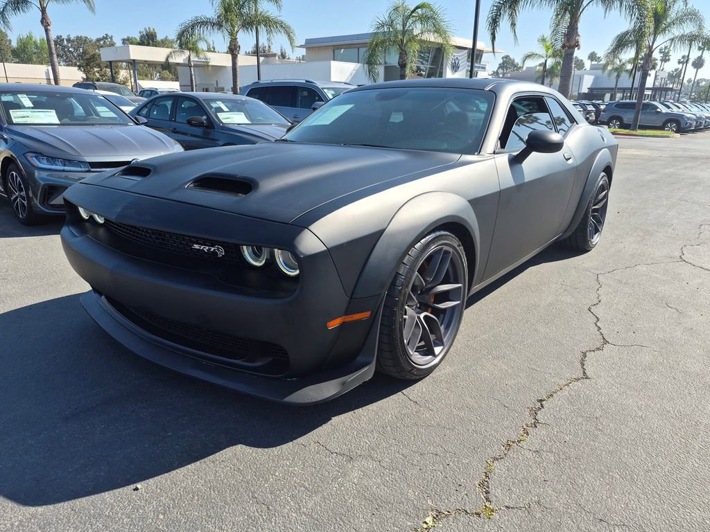 Used 2019 Dodge Challenger SRT Hellcat Redeye image 3