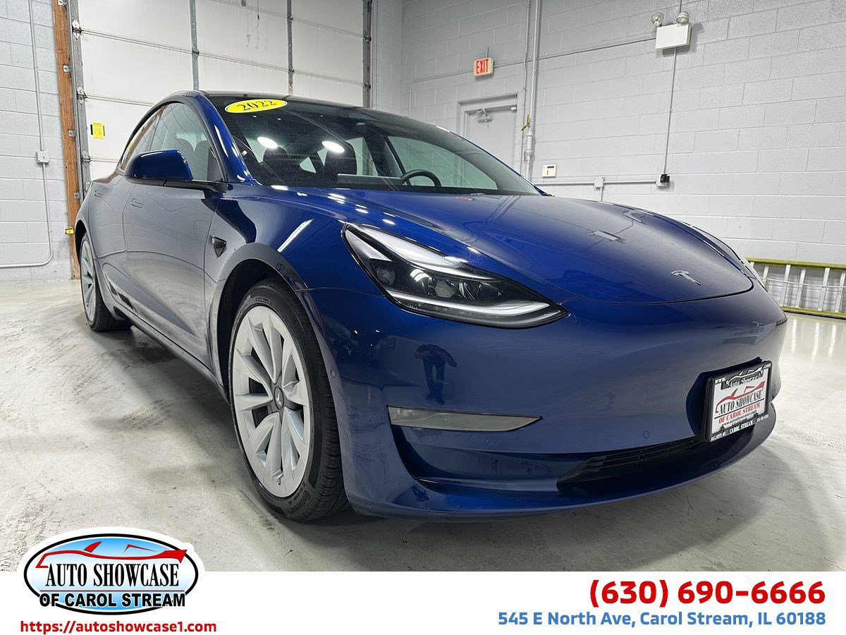 Used 2021 Tesla Model 3 Long Range AWD/4WD image 1
