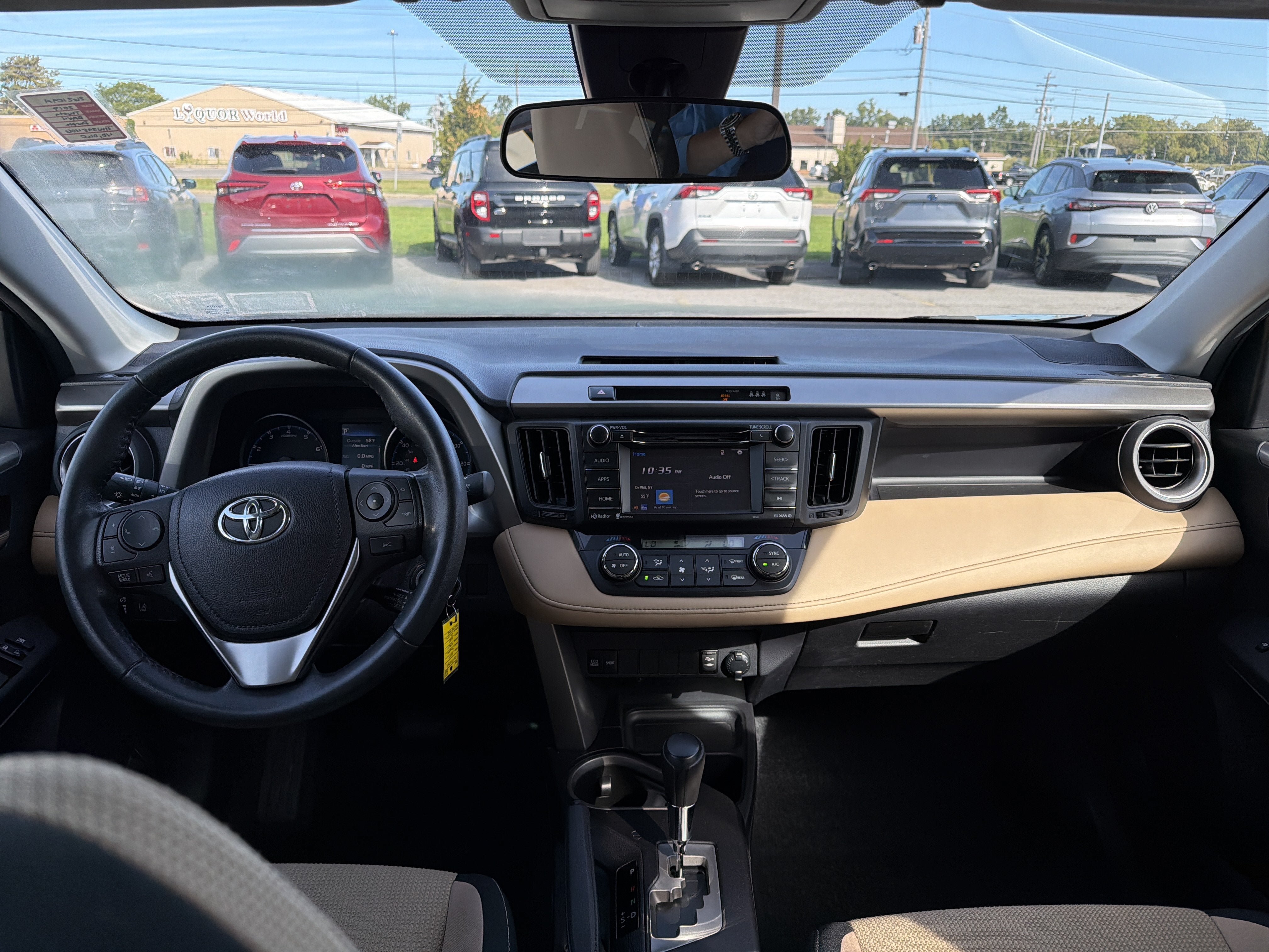 Certified 2017 Toyota RAV4 XLE w/ All Weather Liner Package AWD/4WD image 11