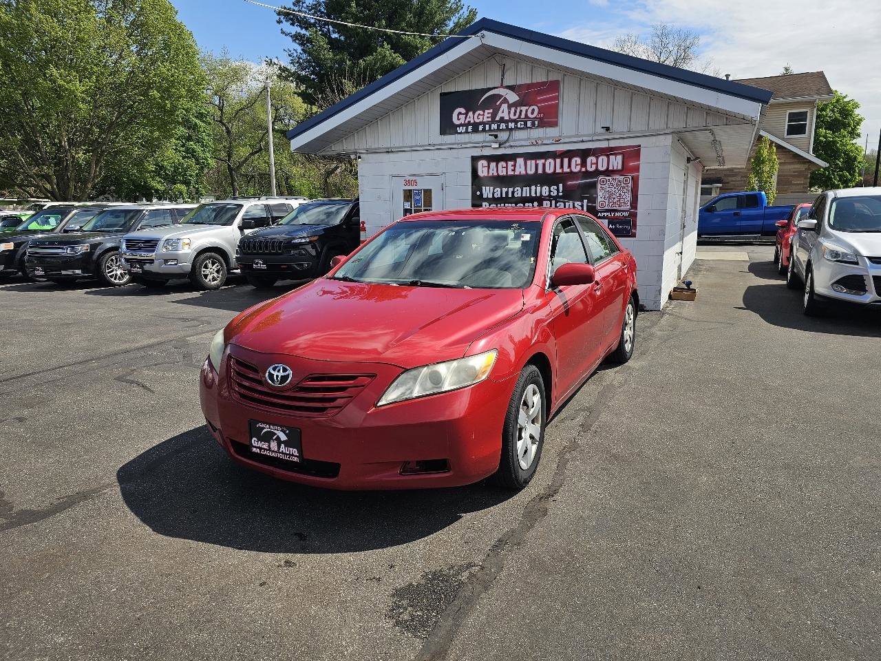 Used 2009 Toyota Camry SE FWD image 4