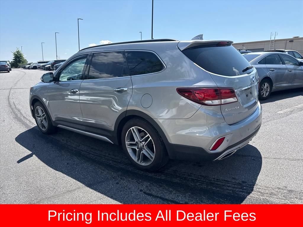 Used 2017 Hyundai Santa Fe Limited FWD image 5