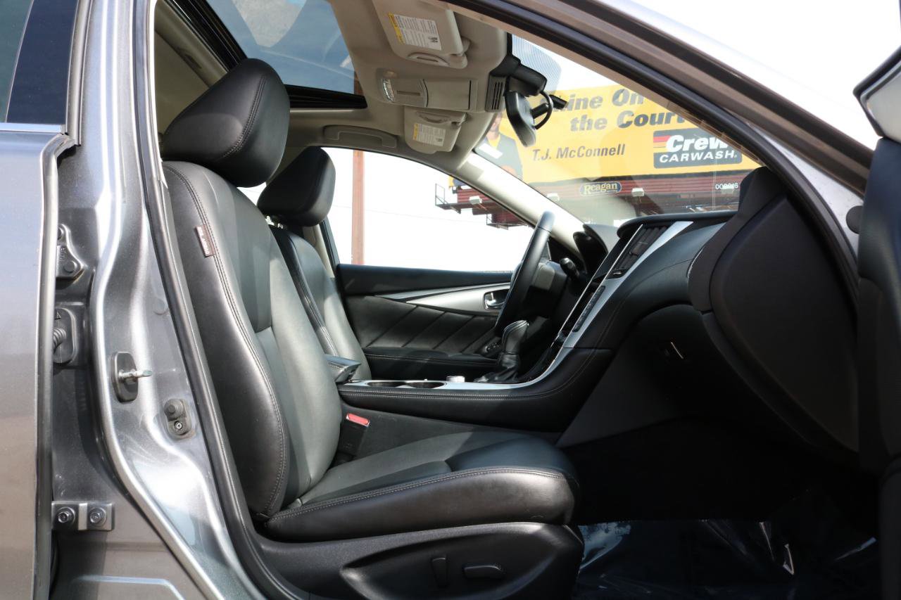 Used 2019 INFINITI Q50 Luxe image 49