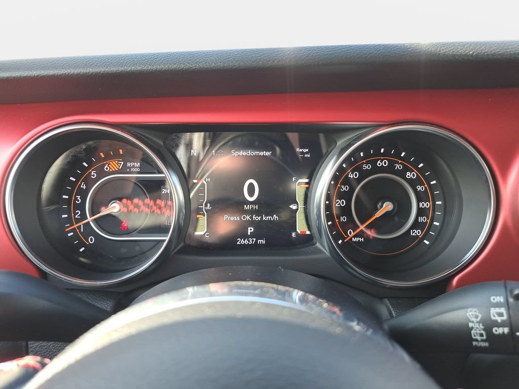 Certified 2023 Jeep Wrangler Unlimited Rubicon w/ Cold Weather Group AWD/4WD image 19