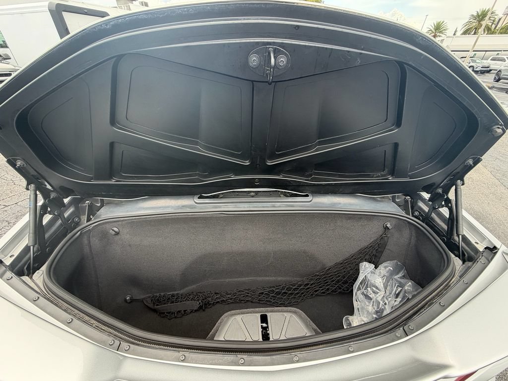 Certified 2020 Chevrolet Corvette Stingray Premium Conv w/ 3LT Preferred Equipment Group RWD image 14