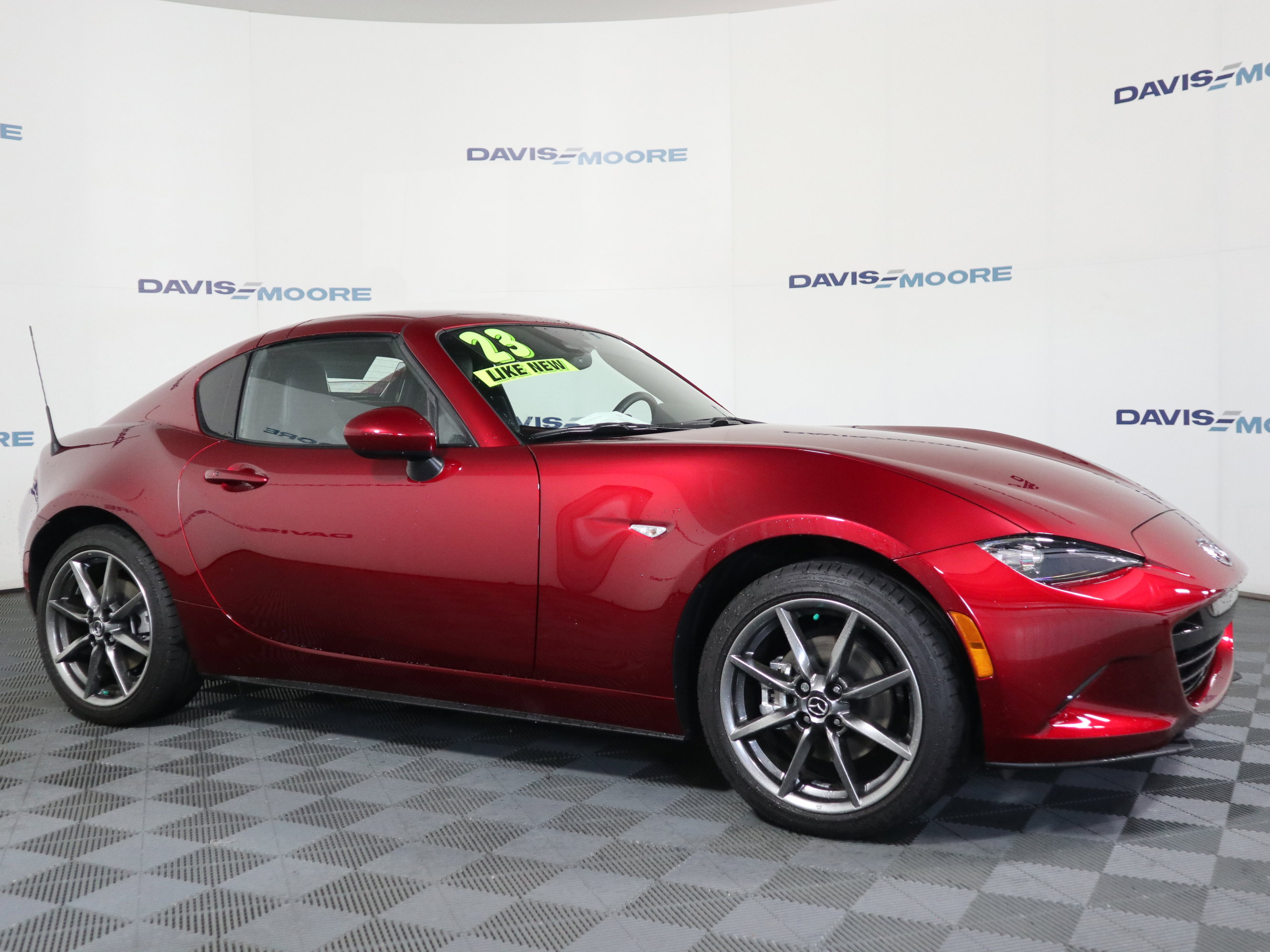 Certified 2023 MAZDA MX-5 Miata Grand Touring w/ Weather Package image 4