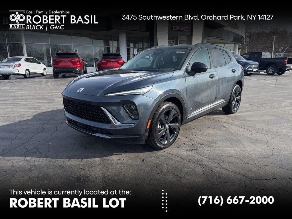 New 2026 Buick Envision Sport Touring image 1