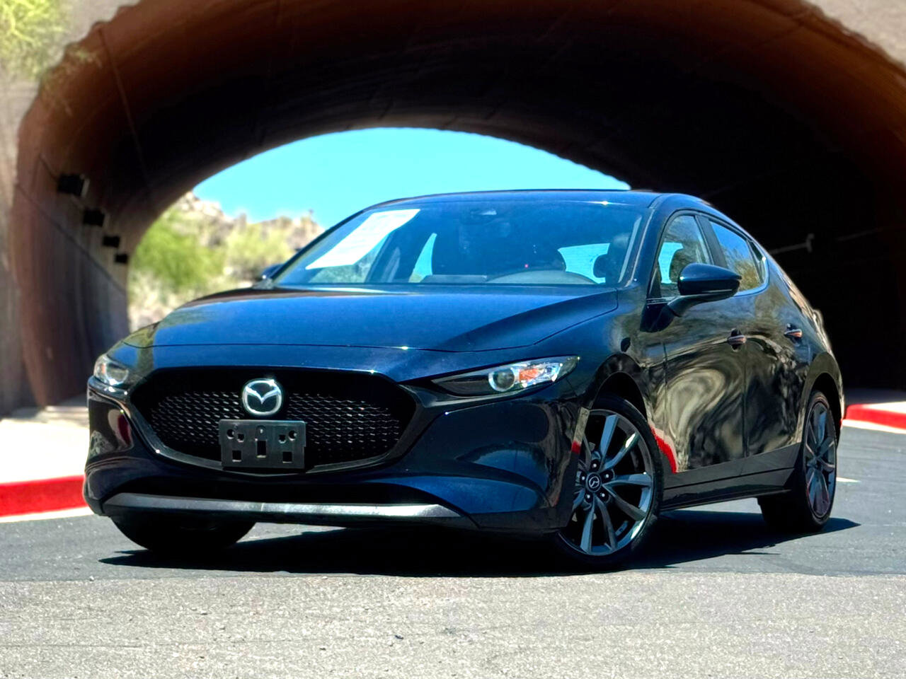 Used 2023 MAZDA MAZDA3 s image 3