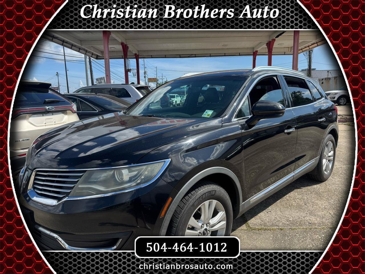 Used 2016 Lincoln MKX Premiere w/ Cargo Utility Package