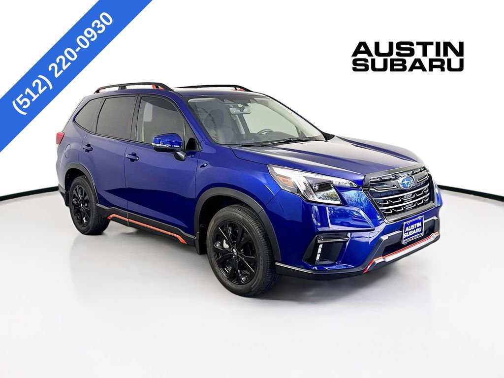 Certified 2023 Subaru Forester Sport