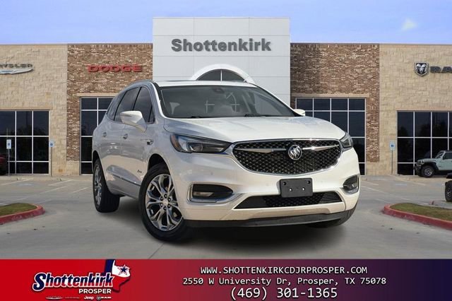 Used 2020 Buick Enclave Avenir w/ Avenir Technology Package