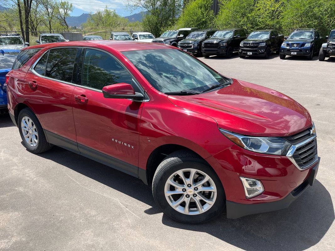 Used 2018 Chevrolet Equinox LT