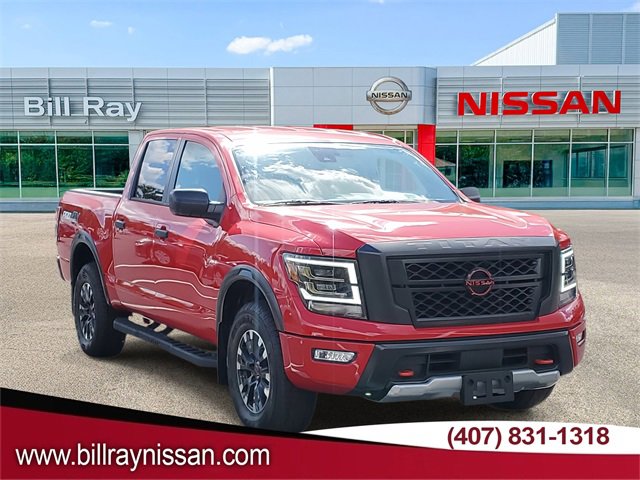 Used 2024 Nissan Titan PRO-4X w/ Off Road Protection Package