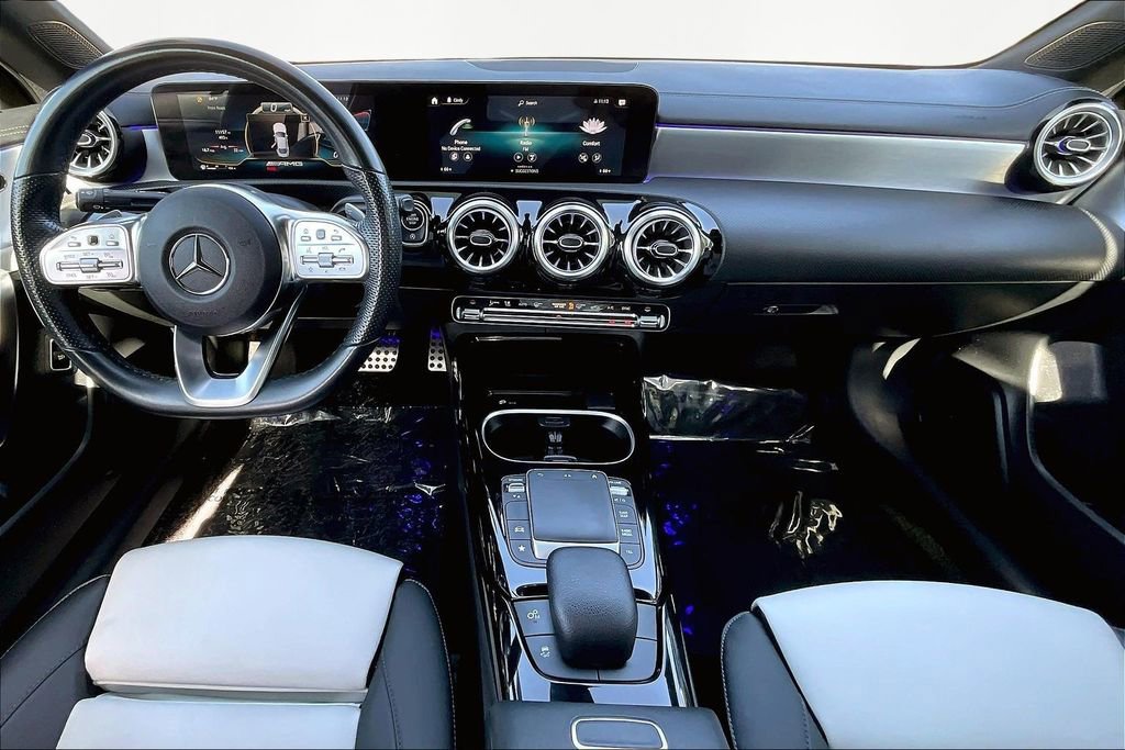 Used 2022 Mercedes-Benz CLA 35 AMG 4MATIC image 7