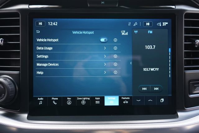 Used 2025 Ford F150 Lariat w/ Equipment Group 501A Mid image 49