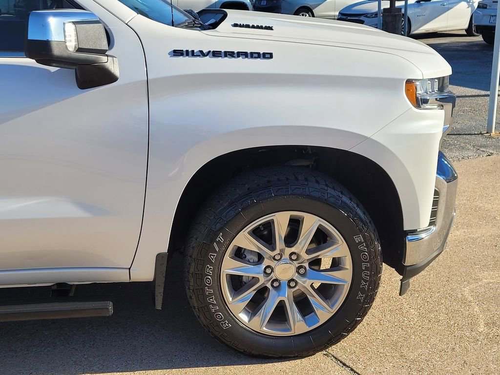 Used 2022 Chevrolet Silverado 1500 LTZ w/ LPO, Dark Essentials Package image 7