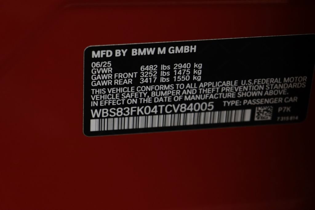 Used 2026 BMW M5 w/ Carbon Package image 25