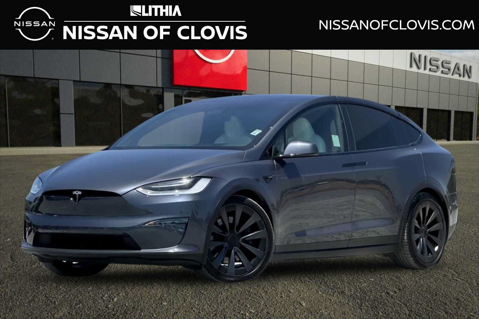 Used 2022 Tesla Model X Plaid AWD/4WD image 1