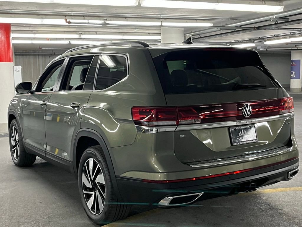 New 2026 Volkswagen Atlas SE AWD/4WD image 5