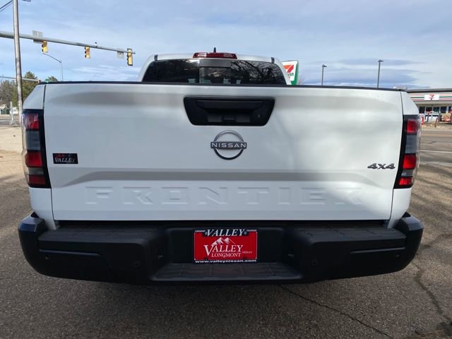 New 2026 Nissan Frontier S w/ S Utility Package image 4
