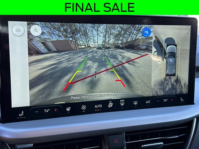 New 2025 Ford Escape SE w/ PHEV Premium Package FWD image 29