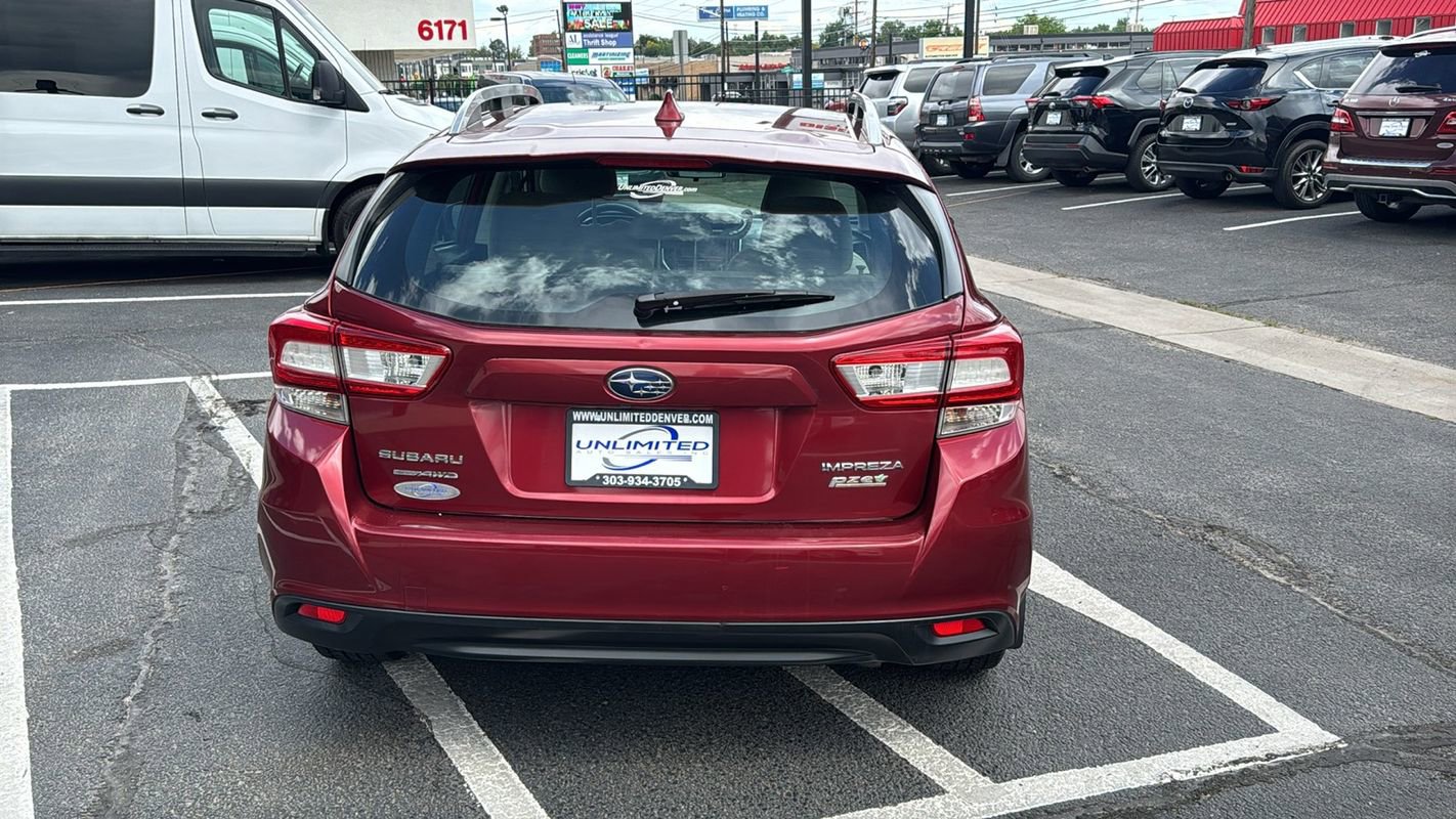 Used 2017 Subaru Impreza 2.0i Premium w/ BSD & Rcta/SRF/Eyesight AWD/4WD image 4