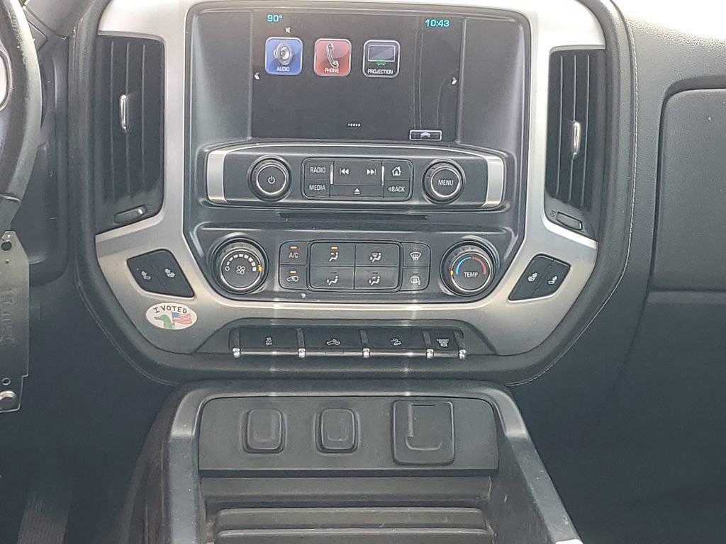 Used 2017 GMC Sierra 2500 SLE w/ Suspension Package, Off-Road AWD/4WD image 15