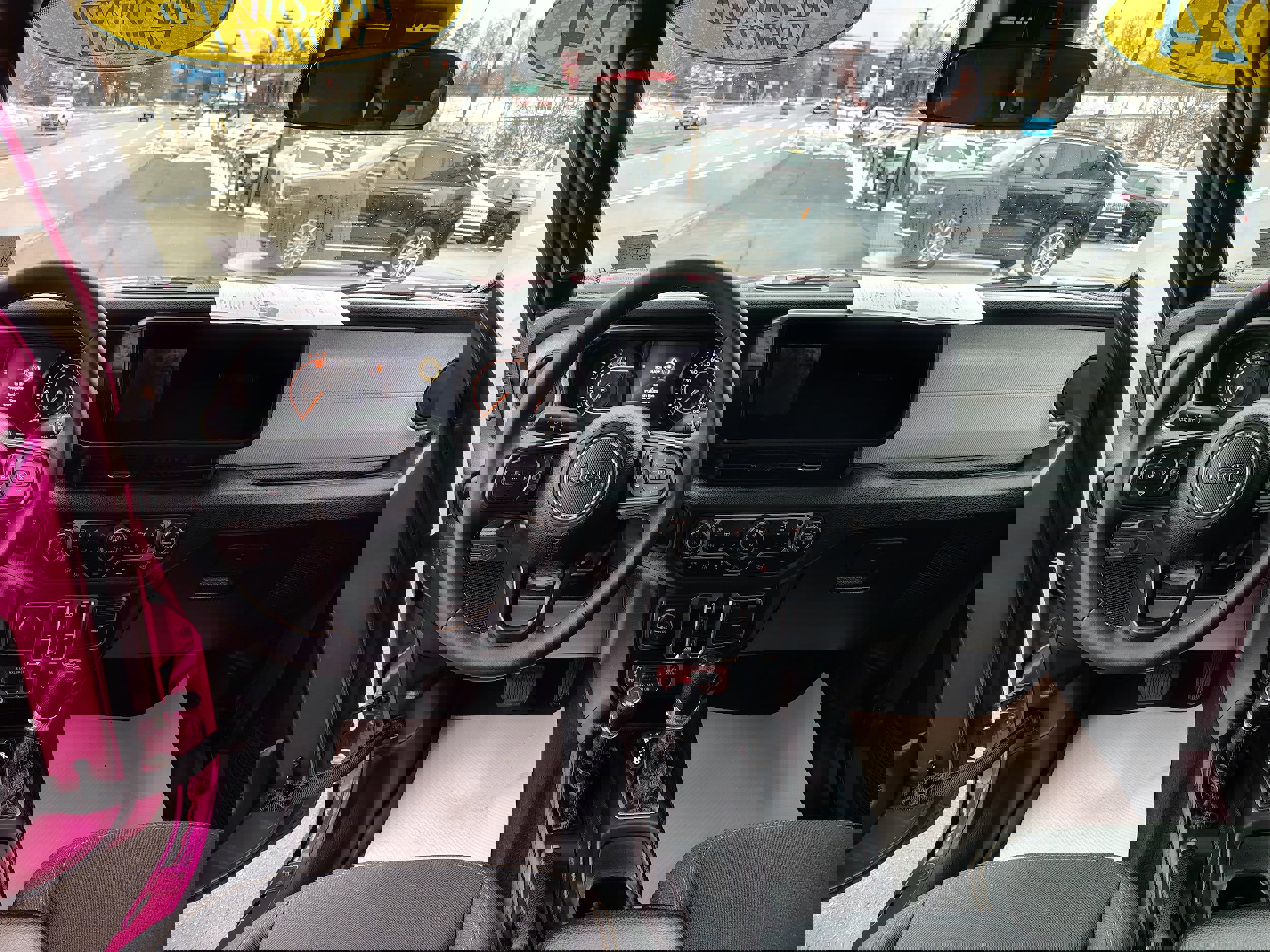 Certified 2024 Jeep Wrangler Willys image 16