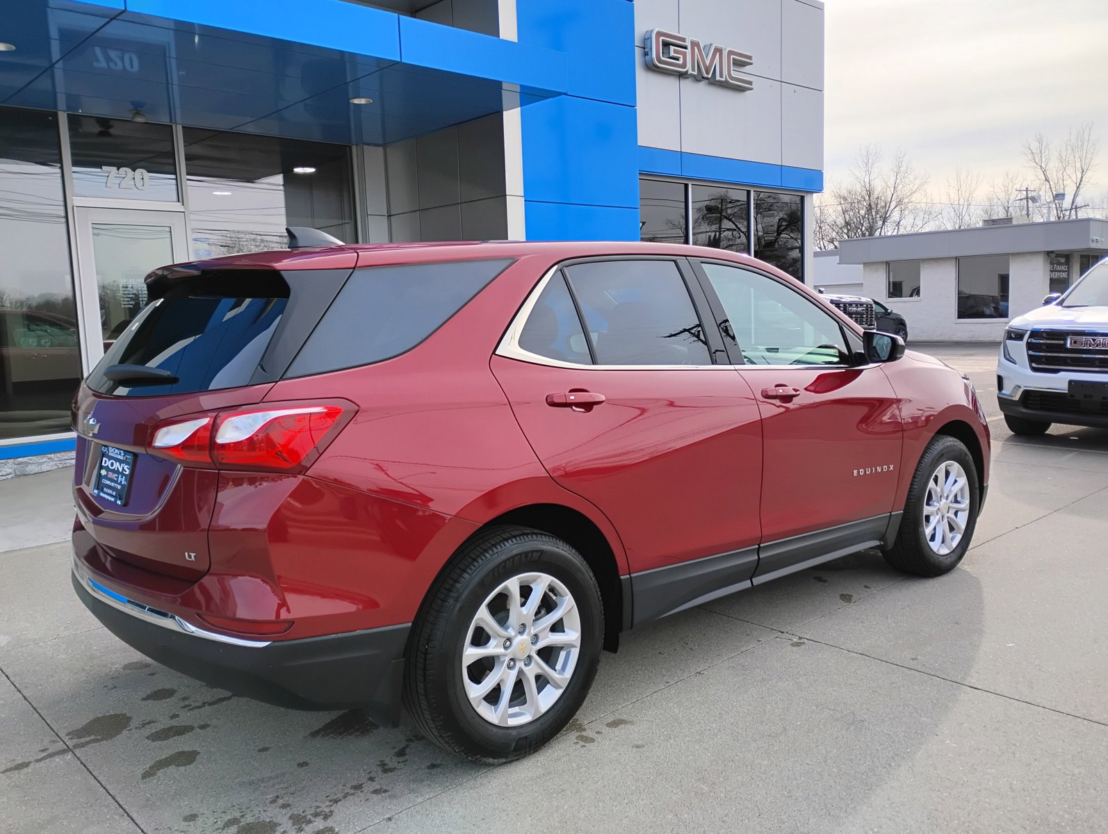Used 2018 Chevrolet Equinox LT image 35