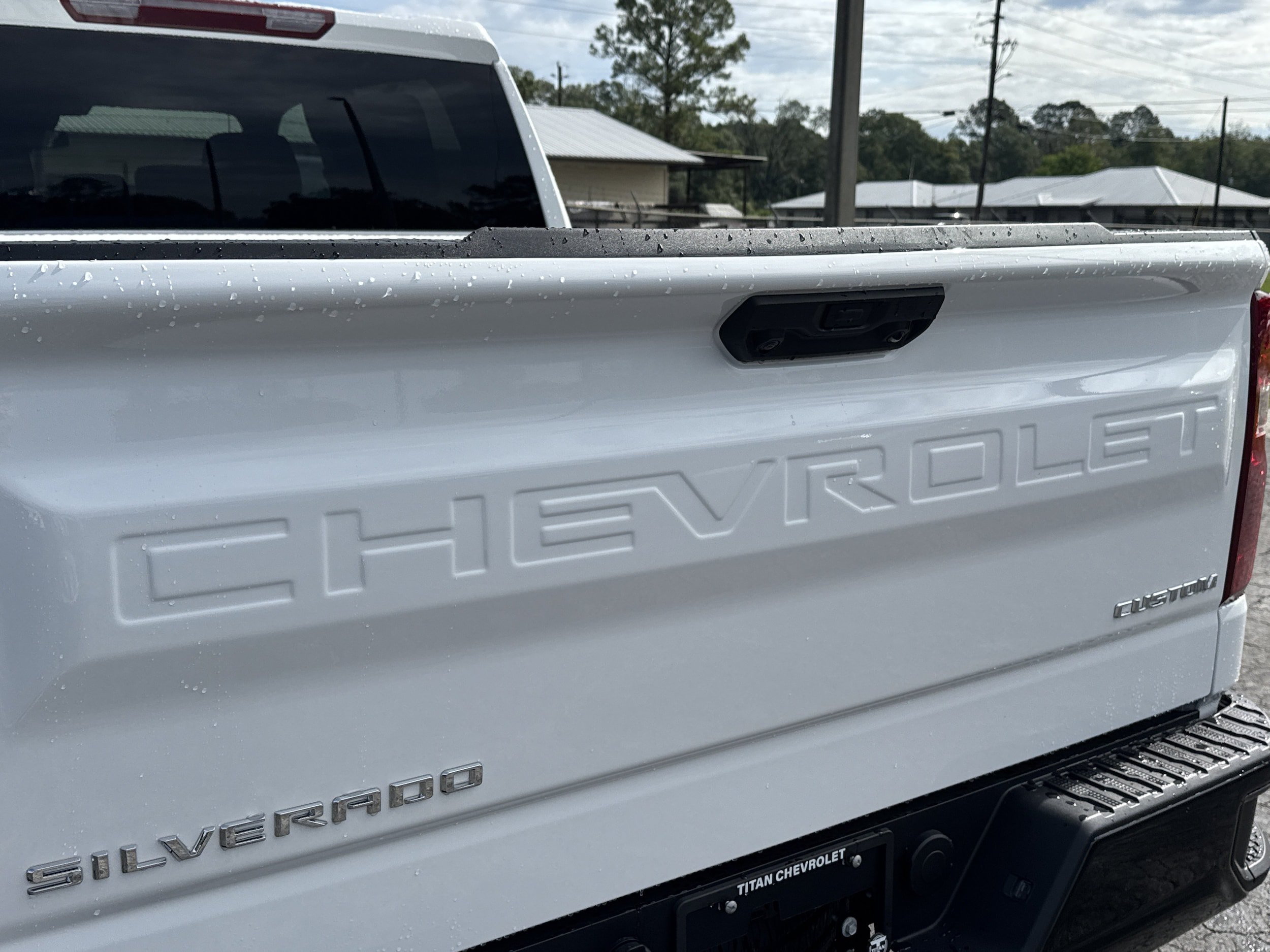 New 2026 Chevrolet Silverado 1500 Custom Trail Boss AWD/4WD image 14