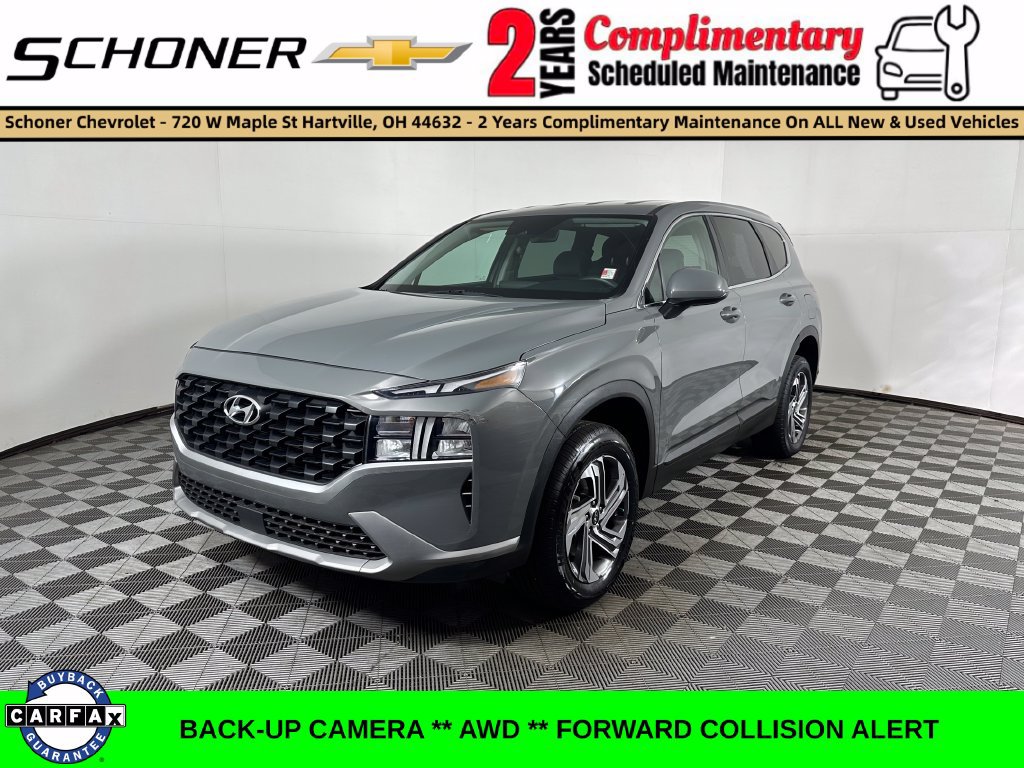 Used 2021 Hyundai Santa Fe SE