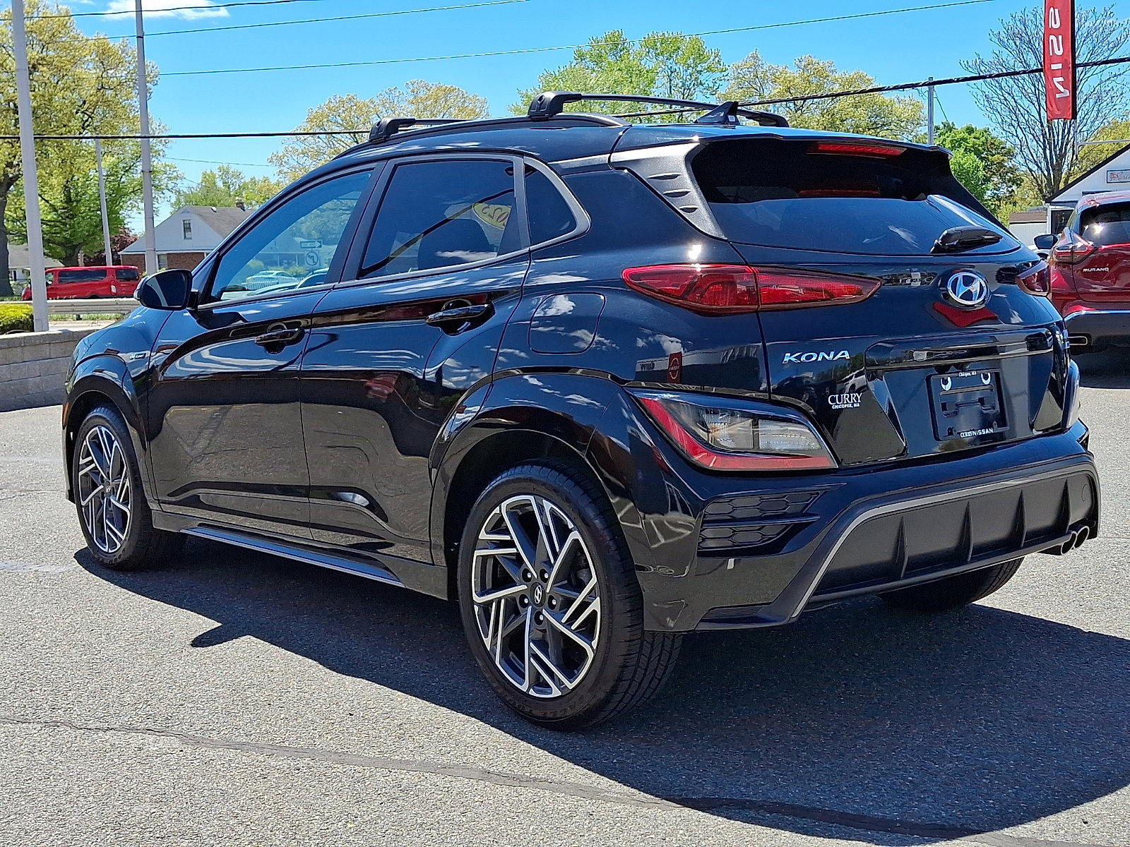 Used 2023 Hyundai Kona N Line AWD/4WD image 4