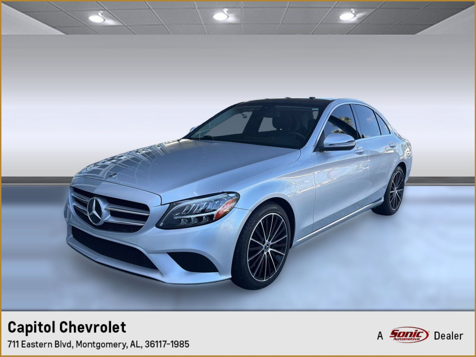 Used 2021 Mercedes-Benz C 300 Sedan