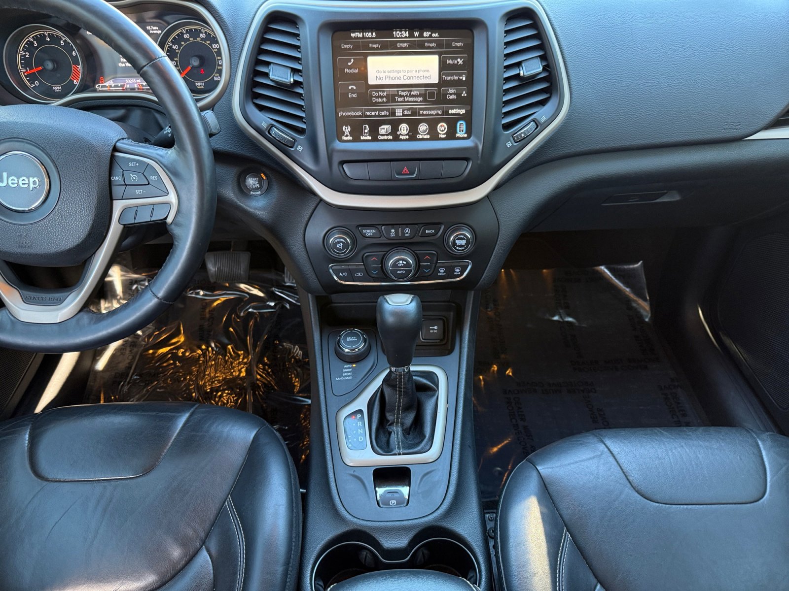 Used 2015 Jeep Cherokee Limited w/ Trailer Tow Group image 11