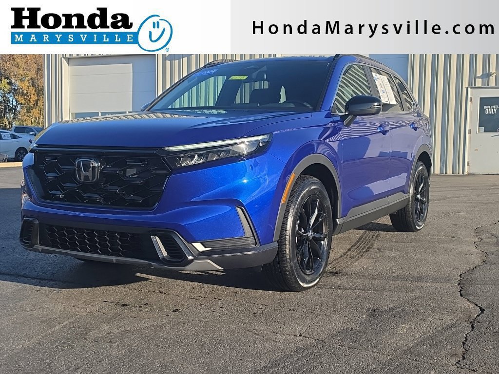 Certified 2024 Honda CR-V Sport image 1