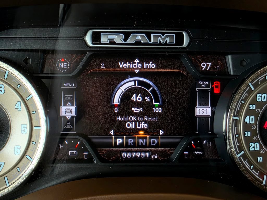 Used 2020 RAM 1500 Limited AWD/4WD image 39