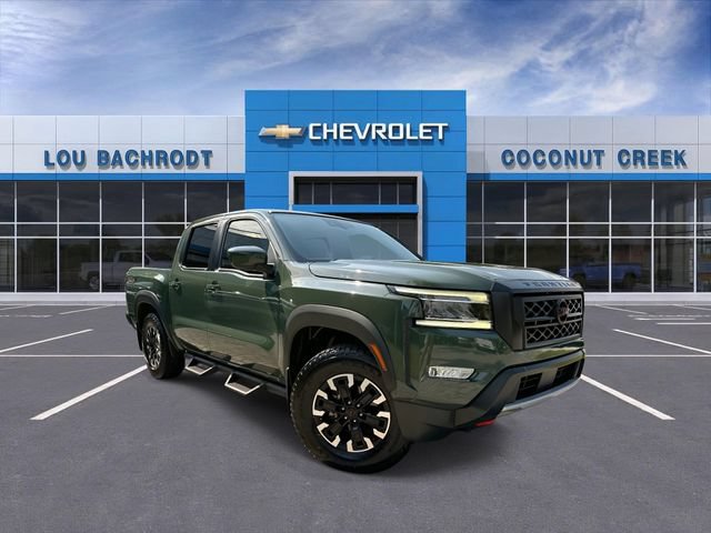 Used 2023 Nissan Frontier Pro-X w/ Technology Package RWD video 1