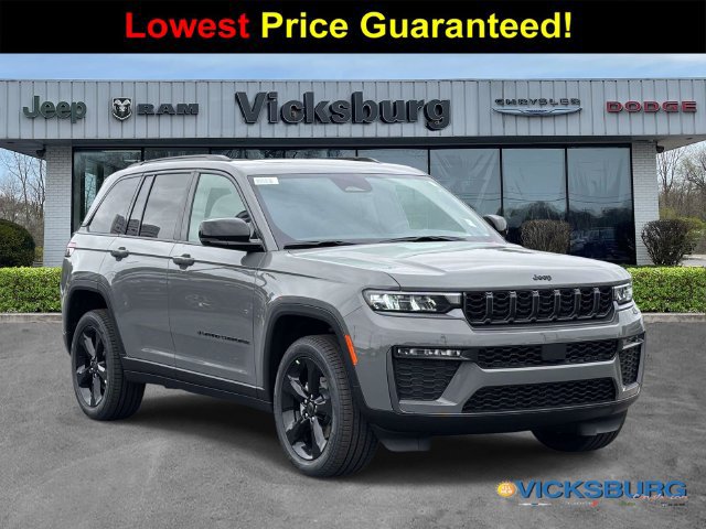 New 2027 Jeep Grand Cherokee Limited w/ Limited Altitude Package AWD/4WD 360° Tour
