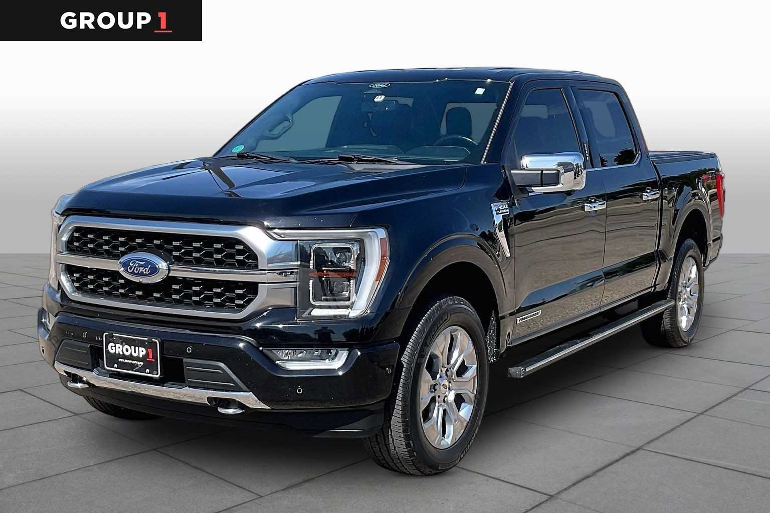 Used 2022 Ford F150 Platinum w/ Equipment Group 701A High