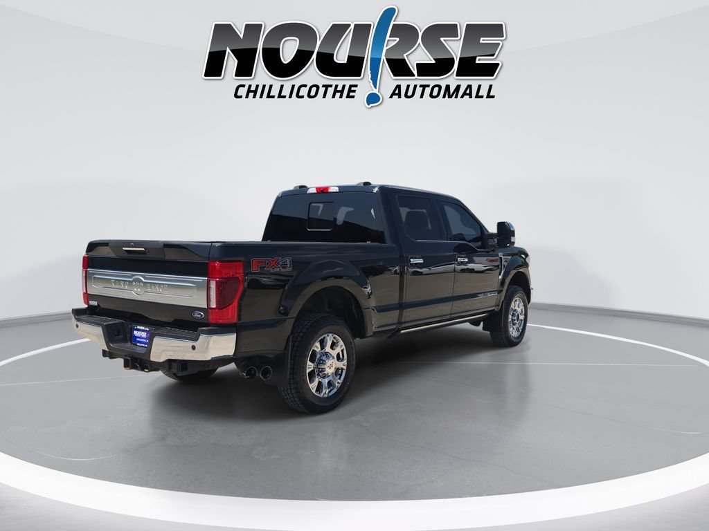 Used 2021 Ford F350 King Ranch w/ King Ranch Ultimate Package AWD/4WD image 8