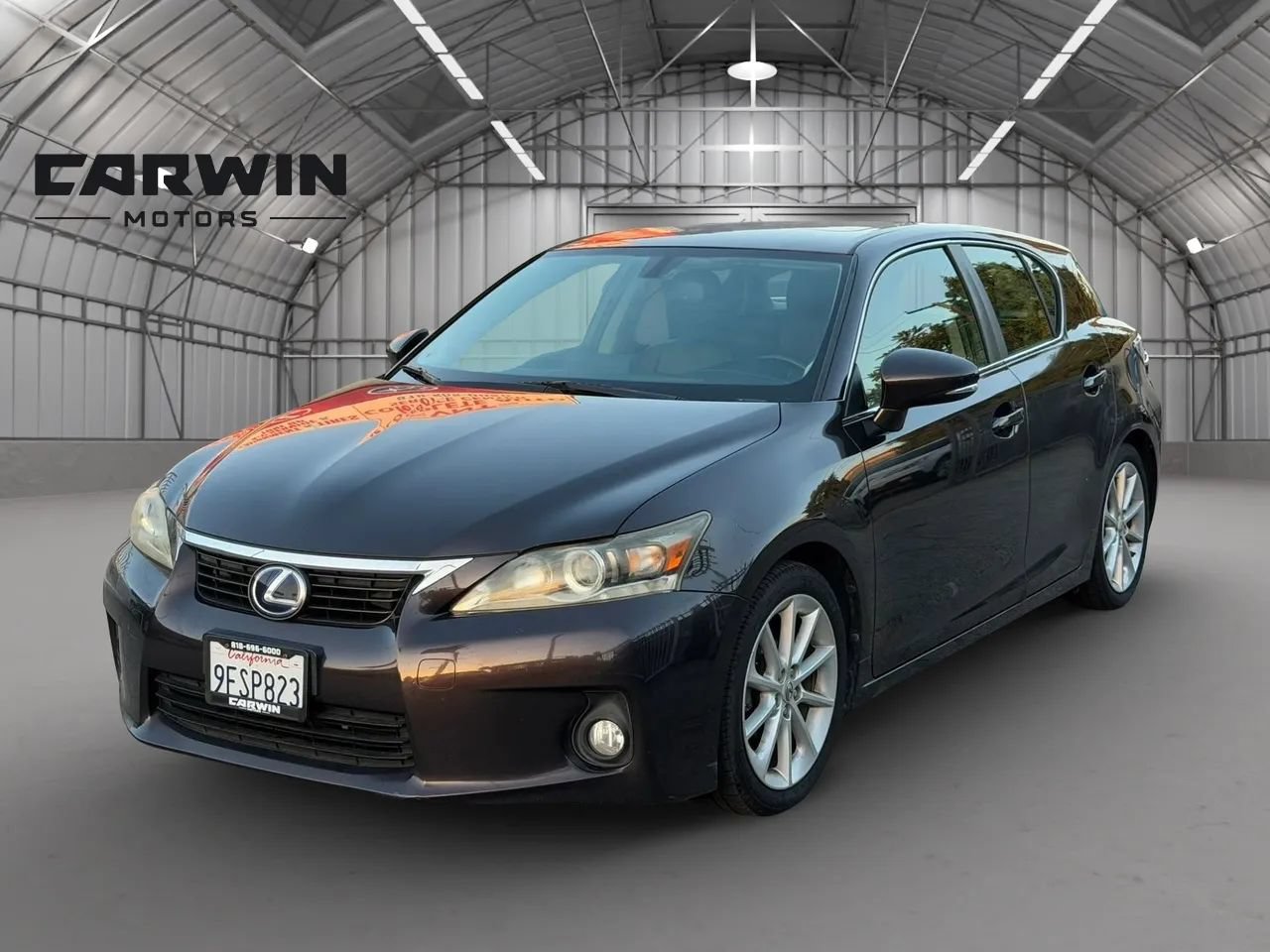 Used 2012 Lexus CT 200h Premium w/ Premium Audio Pkg