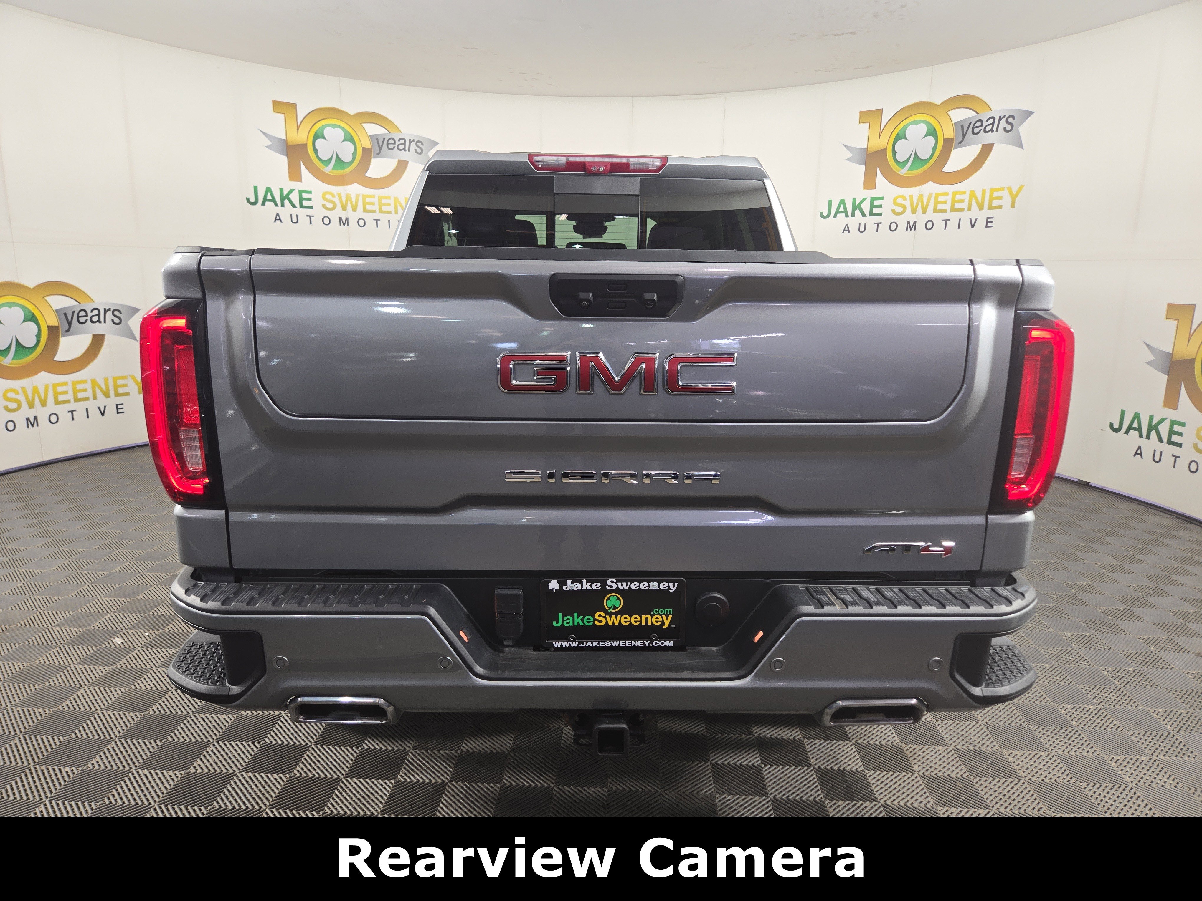 Certified 2023 GMC Sierra 1500 AT4 w/ Technology Package AWD/4WD image 7