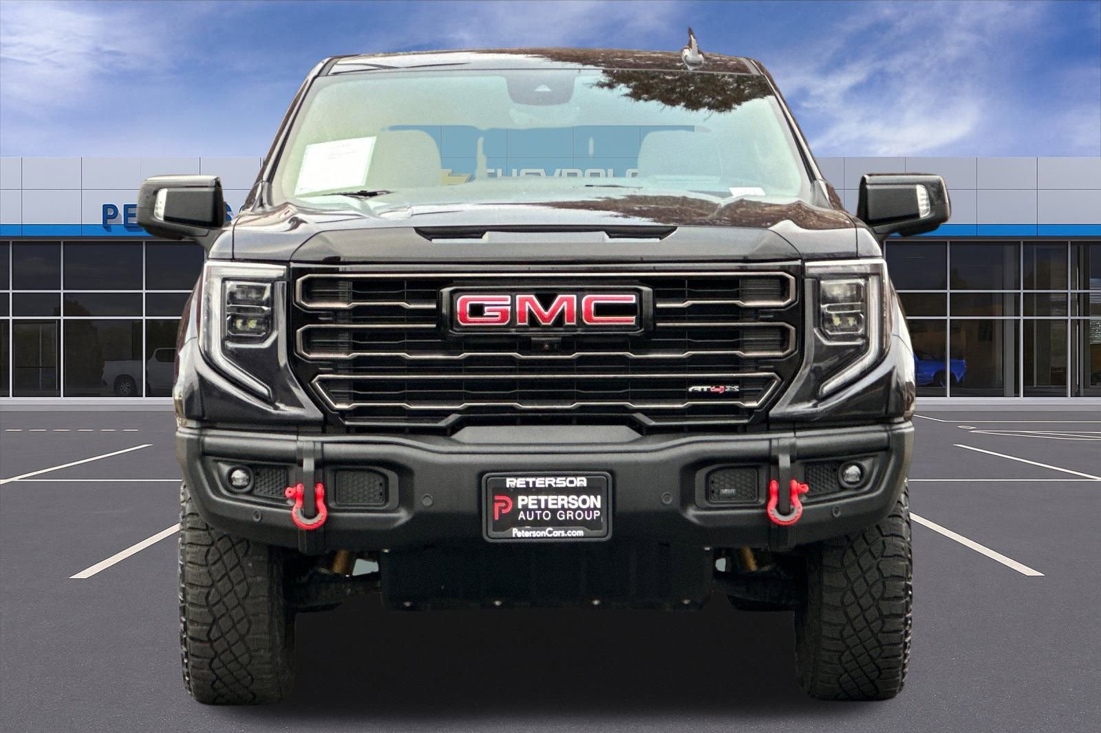 Certified 2023 GMC Sierra 1500 AT4X image 9