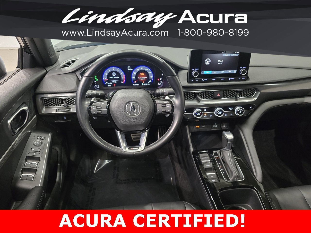 Certified 2023 Acura Integra A-Spec image 11